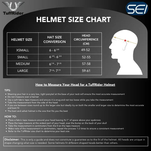 Casco TuffRider Starter Basic