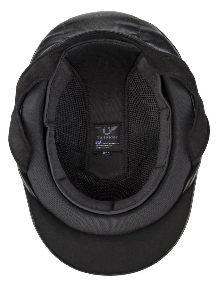Casco TuffRider Ventek Microtouch